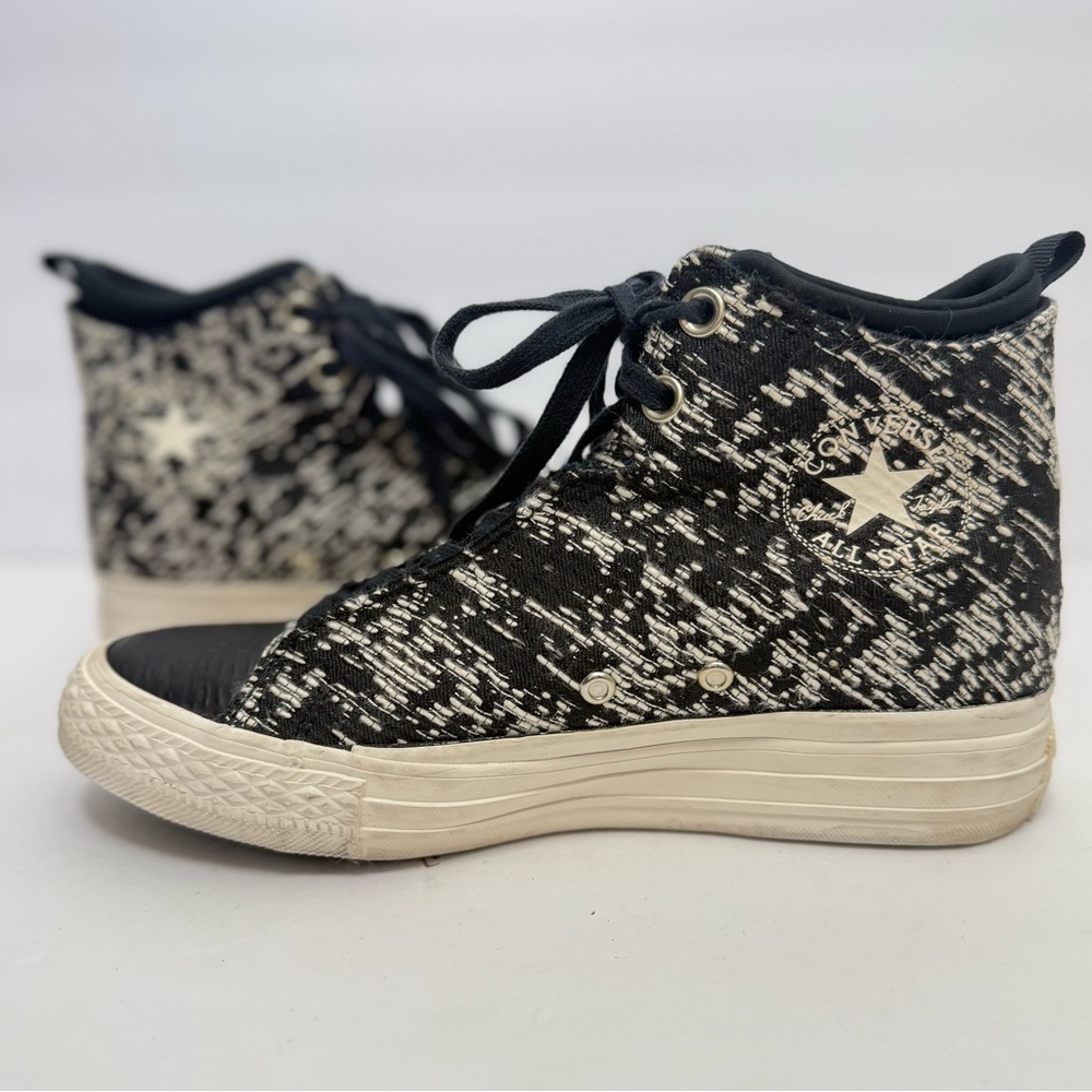 Converse Chuck Taylor All Star High Top Selene Knit Sneakers Women’s 7 Lunarlon